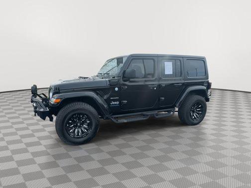 2023 Jeep Wrangler 4xe Sahara