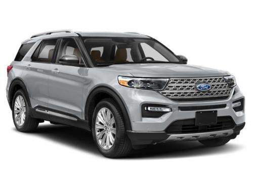 STAR WHITE MET TRI-COAT 2020 Ford Explorer Limited