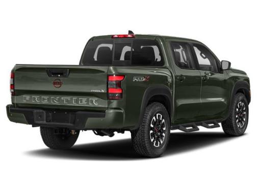 Tactical Green Metallic 2023 Nissan Frontier PRO-4X