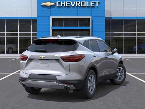 Sterling Gray Metallic 2026 Chevrolet Blazer 2LT