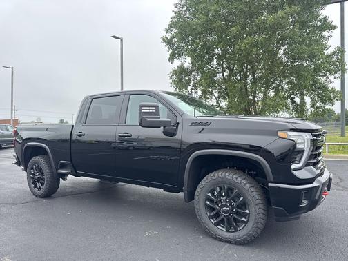 Black 2026 Chevrolet Silverado 2500 LT