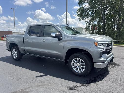 Sterling Gray Metallic 2026 Chevrolet Silverado 1500 LT