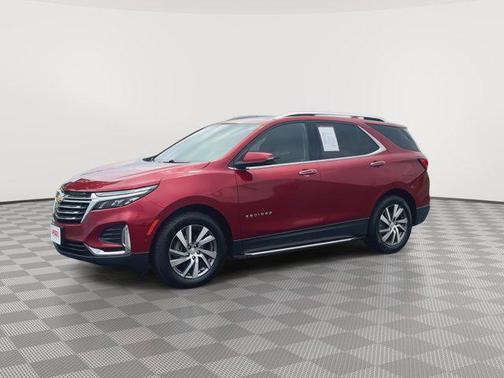 Cherry Red Tintcoat 2022 Chevrolet Equinox Premier w/1LZ