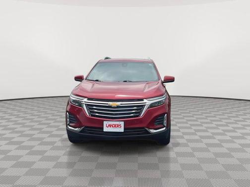 Cherry Red Tintcoat 2022 Chevrolet Equinox Premier w/1LZ
