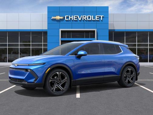 Riptide Blue Metallic 2026 Chevrolet Equinox EV LT