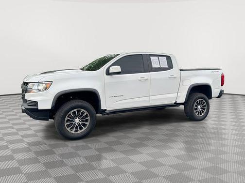 Summit White 2022 Chevrolet Colorado ZR2
