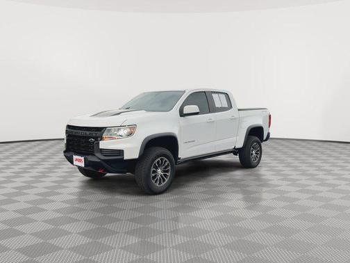 Summit White 2022 Chevrolet Colorado ZR2