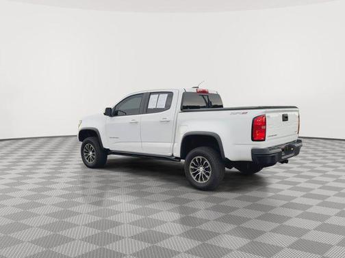 Summit White 2022 Chevrolet Colorado ZR2