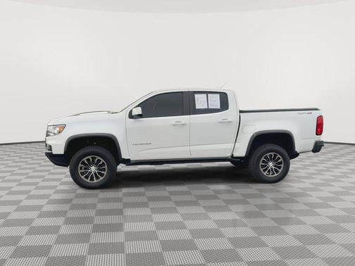 Summit White 2022 Chevrolet Colorado ZR2