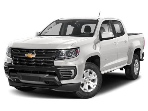 Summit White 2022 Chevrolet Colorado ZR2