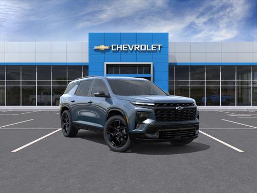 Lakeshore Blue Metallic 2026 Chevrolet Traverse RS