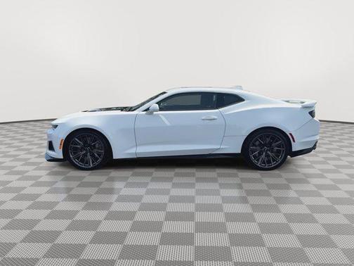 Summit White 2023 Chevrolet Camaro ZL1