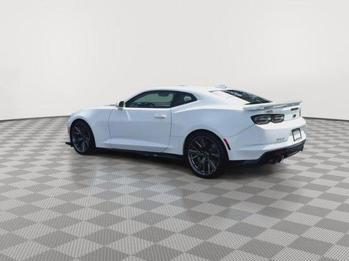 Summit White 2023 Chevrolet Camaro ZL1