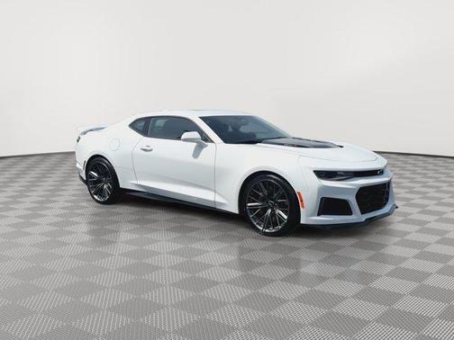 Summit White 2023 Chevrolet Camaro ZL1