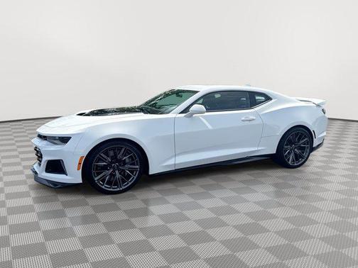 Summit White 2023 Chevrolet Camaro ZL1