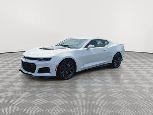 Summit White 2023 Chevrolet Camaro ZL1