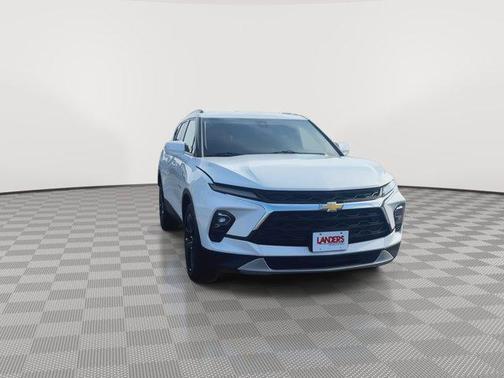 Summit White 2023 Chevrolet Blazer 3LT