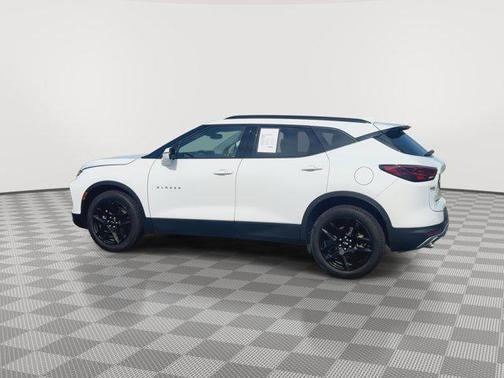 Summit White 2023 Chevrolet Blazer 3LT