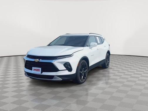 Summit White 2023 Chevrolet Blazer 3LT