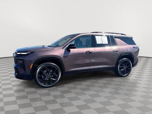 2025 Chevrolet Traverse RS