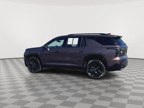 2025 Chevrolet Traverse RS