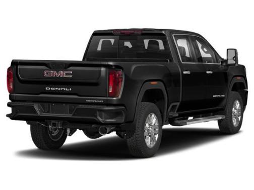 Onyx Black 2020 GMC Sierra 2500 Denali