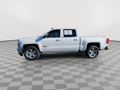 2018 Chevrolet Silverado 1500 1LT