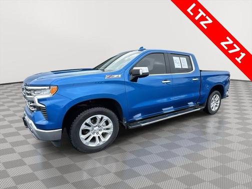 2022 Chevrolet Silverado 1500 LTZ