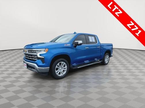 2022 Chevrolet Silverado 1500 LTZ