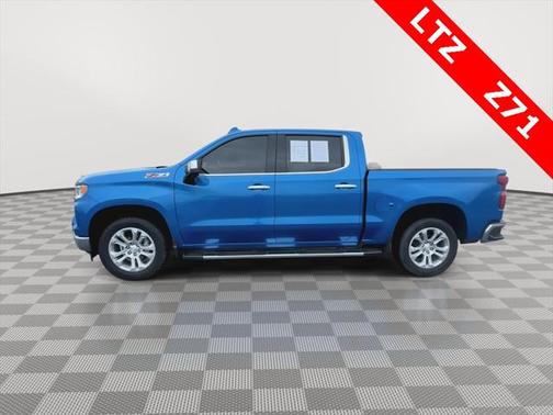 2022 Chevrolet Silverado 1500 LTZ