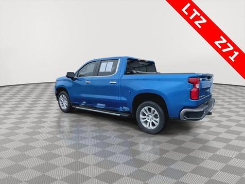 2022 Chevrolet Silverado 1500 LTZ