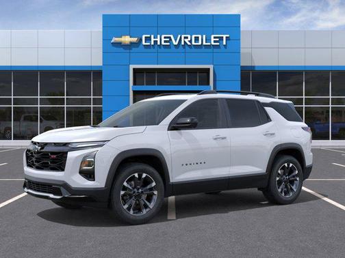 Polar White Tricoat 2026 Chevrolet Equinox AWD RS