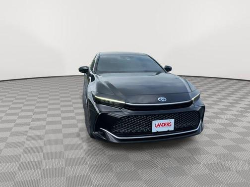 Black 2024 Toyota Crown Limited