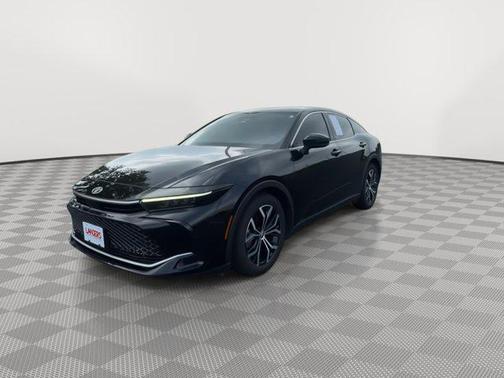 Black 2024 Toyota Crown Limited