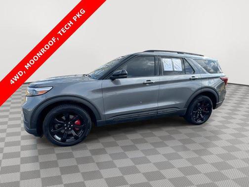 2021 Ford Explorer ST
