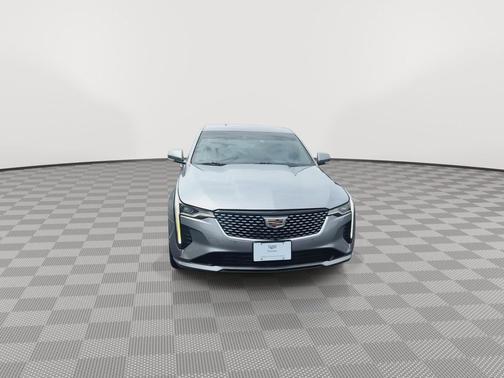 Argent Silver Metallic 2024 Cadillac CT4 Premium Luxury