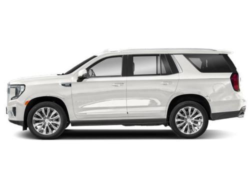 White Frost Tricoat 2022 GMC Yukon Denali
