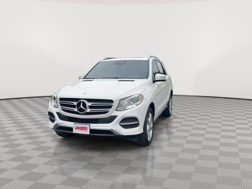 Diamond White 2017 Mercedes-Benz GLE 350 4MATIC