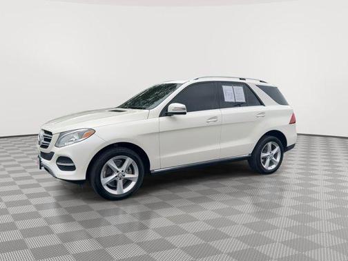 Diamond White 2017 Mercedes-Benz GLE 350 4MATIC