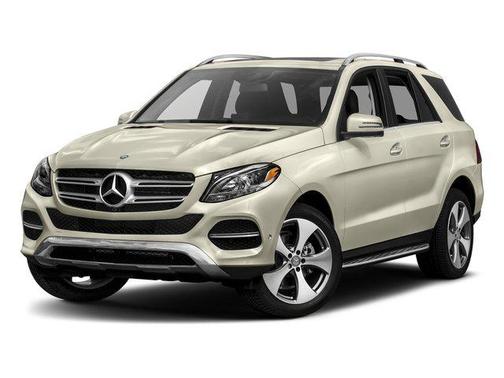 Diamond White 2017 Mercedes-Benz GLE 350 4MATIC