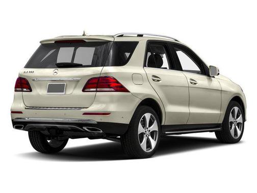 Diamond White 2017 Mercedes-Benz GLE 350 4MATIC