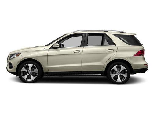 Diamond White 2017 Mercedes-Benz GLE 350 4MATIC