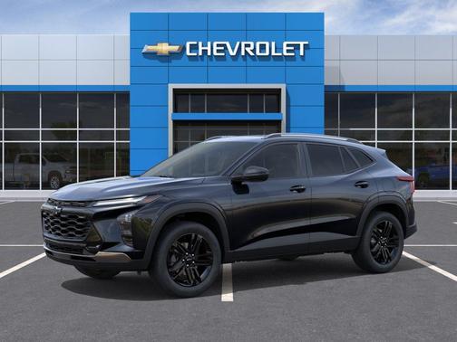 Mosaic Black Metallic 2026 Chevrolet Trax FWD ACTIV