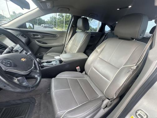 Silver Ice Metallic 2015 Chevrolet Impala LTZ
