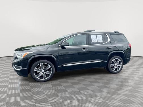 Ebony Twilight Metallic 2017 GMC Acadia Denali