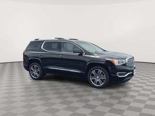 Ebony Twilight Metallic 2017 GMC Acadia Denali