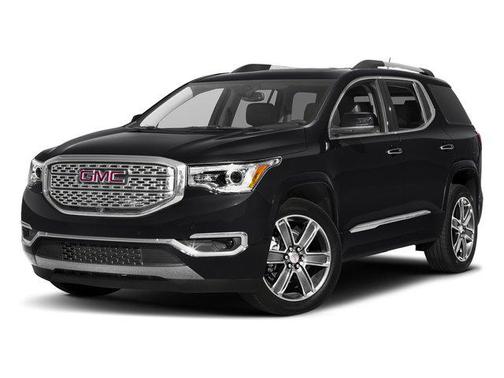 Ebony Twilight Metallic 2017 GMC Acadia Denali