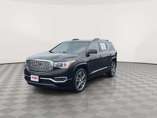 Ebony Twilight Metallic 2017 GMC Acadia Denali