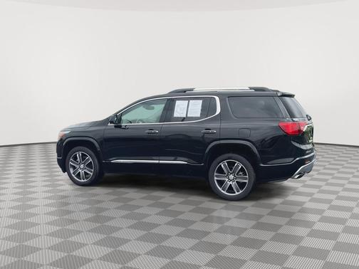 Ebony Twilight Metallic 2017 GMC Acadia Denali