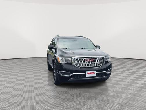 Ebony Twilight Metallic 2017 GMC Acadia Denali